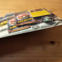 Detective Pikachu Case File Sealed 2019 Pokemon TCG Some Wear - Image 5