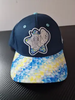 Pokemon Competitor Exclusive EUIC London 2025 Cap Ogerpon New Unused Blue - Image 1