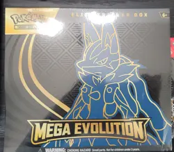 Pokemon Mega Evolution Lot of 2 ETBs AND Enhanced Booster Box SEALED - Image 2