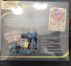 Pokemon Mega Evolution Lot of 2 ETBs AND Enhanced Booster Box SEALED - Image 3