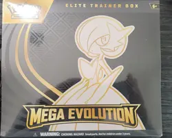 Pokemon Mega Evolution Lot of 2 ETBs AND Enhanced Booster Box SEALED - Image 4