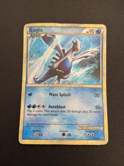 Lugia - HGSS02 - Pokemon Heart Gold Soul Silver Promo Holo DMG - Image 1