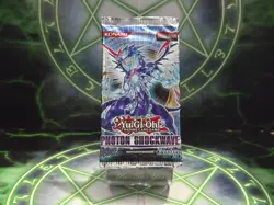 Photon Shockwave YuGiOh Booster Pack New and Sealed - Image 1