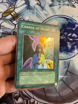 Yu-Gi-Oh! Change of Heart Metal Raiders MRD-060 1st Edition Ultra Rare LP (GO) - Image 2