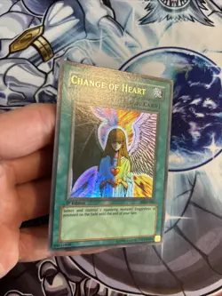 Yu-Gi-Oh! Change of Heart Metal Raiders MRD-060 1st Edition Ultra Rare LP (GO) - Image 3
