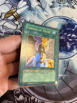 Yu-Gi-Oh! Change of Heart Metal Raiders MRD-060 1st Edition Ultra Rare LP (GO) - Image 4