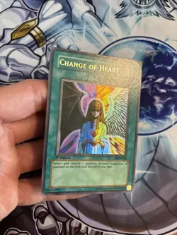 Yu-Gi-Oh! Change of Heart Metal Raiders MRD-060 1st Edition Ultra Rare LP (GO) - Image 5