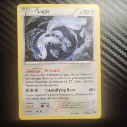 Lugia 78/124 XY | Fates Collide Rare Pokemon TCG Card | NM - Image 1