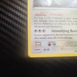 Lugia 78/124 XY | Fates Collide Rare Pokemon TCG Card | NM - Image 5