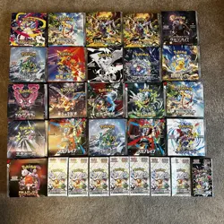 29 Japanese EMPTY Booster Boxes from Varoius Sets - NO CARDS - Great for Display - Image 1