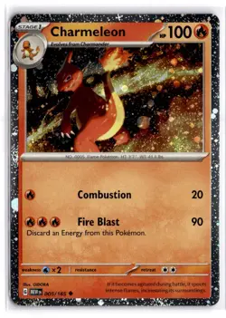 Pokemon Charmeleon - (Cosmos Holo) Promo Holo Miscellaneous Cards & Products 005 - Image 1