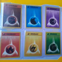 Pokemon Card Base Set Energy - Image 1
