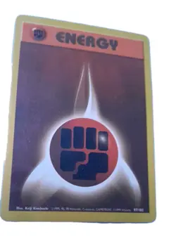 Pokemon Card Base Set Energy - Image 2
