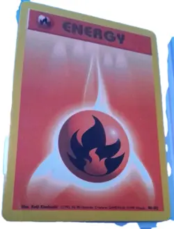 Pokemon Card Base Set Energy - Image 5