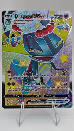 Dragapult VMAX - SWSH097 - SWSH: Sword & Shield Promo Cards (SWSD) - Image 1