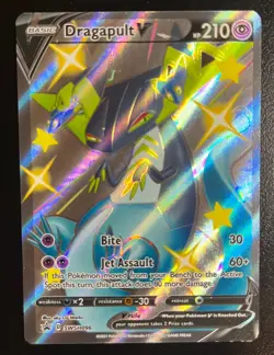 Dragapult V - Promo SWSH: Sword & Shield Promo Cards SWSH096 NM - Image 1