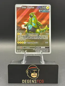 Iron Thorns 098 Sv: Scarlet & Violet etb Promo Cards Holo nm - Image 1