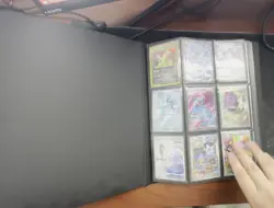 Pokemon Binder Collection LOT - 200+ SIR, SAR, ALT ART, GOLD Cards w/ Binder! - Image 2