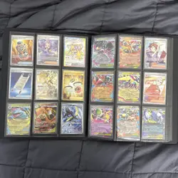 Pokemon Binder Collection LOT - 200+ SIR, SAR, ALT ART, GOLD Cards w/ Binder! - Image 4