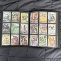 Pokemon Binder Collection LOT - 200+ SIR, SAR, ALT ART, GOLD Cards w/ Binder! - Image 5