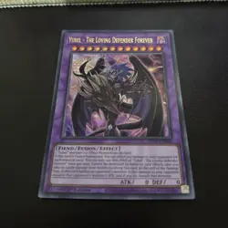 Yubel, the Loving Defender Forever PHNI-EN038 Ultra Rare Yugioh Card 1st Edition - Image 1