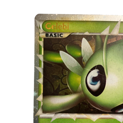 Celebi Pokemon TCG Basic Triumphant Holo Rare 92/102 Near Mint Card HP 60 - Image 2