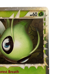Celebi Pokemon TCG Basic Triumphant Holo Rare 92/102 Near Mint Card HP 60 - Image 3
