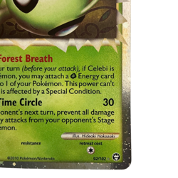 Celebi Pokemon TCG Basic Triumphant Holo Rare 92/102 Near Mint Card HP 60 - Image 5