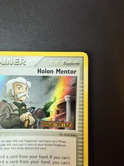 Pokemon Card - Holon Mentor Dragon Frontiers 75/101 Reverse Holo Stamped 75/101 - Image 5
