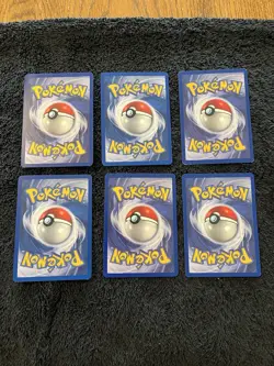 Base Set 2 Pokemon Cards Lot - Trainers - Rares - 6 Cards Total - Image 2
