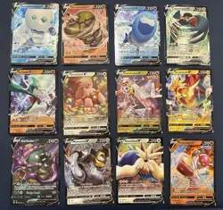 Pokemon TCG Sword Shield 42 Card V Rare Lot - Image 5