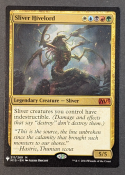 MTG Card - 1x Sliver Hivelord - Mystery Booster MB1 - NM - Magic The Gathering - Image 1