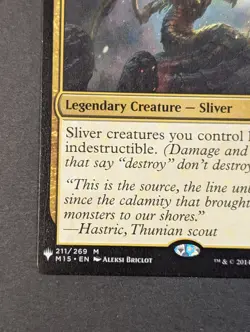 MTG Card - 1x Sliver Hivelord - Mystery Booster MB1 - NM - Magic The Gathering - Image 3