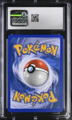 CGC 8.5 Rayquaza ex 2003 EX Dragon 97/97 Holo Pokemon Card - Image 2