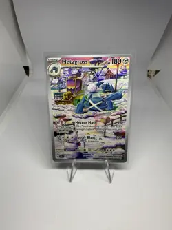 NM-Mint Metagross - 178/162 - Illustration Rare Pokemon Temporal Forces - Image 1