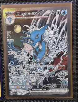Kingdra ex 131 Sv: Scarlet & Violet Promo Cards Holo - Image 1