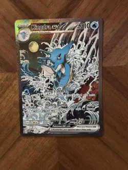 Kingdra ex 131 Sv: Scarlet & Violet Promo Cards Holo - Image 2
