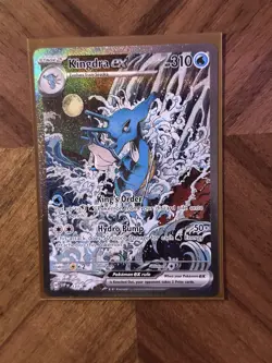 Kingdra ex 131 Sv: Scarlet & Violet Promo Cards Holo - Image 4