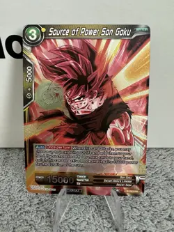 Source of Power Son Goku P-053 Promo Foil | Dragon Ball Super Card Game LP - Image 1