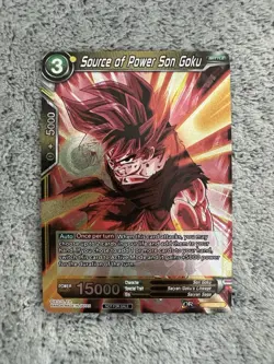 Source of Power Son Goku P-053 Promo Foil | Dragon Ball Super Card Game LP - Image 3