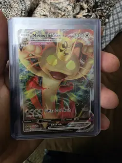 Meowth VMAX SWSH005 SWSH: Sword & Shield Promo Cards Holo - Image 1