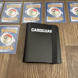 Complete Pokemon Fossil 1st Ed common/uncommon set (31-62) NM/LP + 40card binder - Image 2