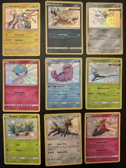 Sun And Moon Baby Shiny Lot Of 11 Cards - Pokemon TCG - Image 1