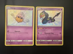 Sun And Moon Baby Shiny Lot Of 11 Cards - Pokemon TCG - Image 3