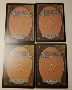 Mtg 4x Forsaken Sanctuary Various Sets Moderate Play - Image 2