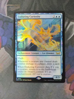 Enduring Curiosity - Foil | 7% Off 2+ | Duskmourn | NM | MTG - Image 1