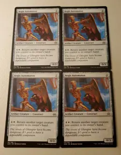 Mtg X4 Aegis Automation Moderate Play - Image 1