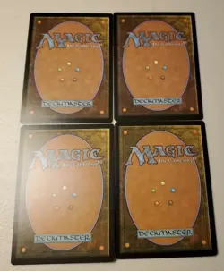 Mtg 4x Submerged Boneyard Various Sets Moderate Play - Image 2