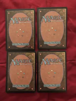 Navigator’s Compass X4 Dominaria Moderate Play MTG - Image 2