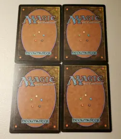 Mtg 4x Gruul Turf Various Sets Moderate Play - Image 2